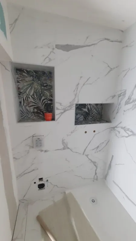 Rénovation de salle de bain, Nancy, SL Maçonnerie