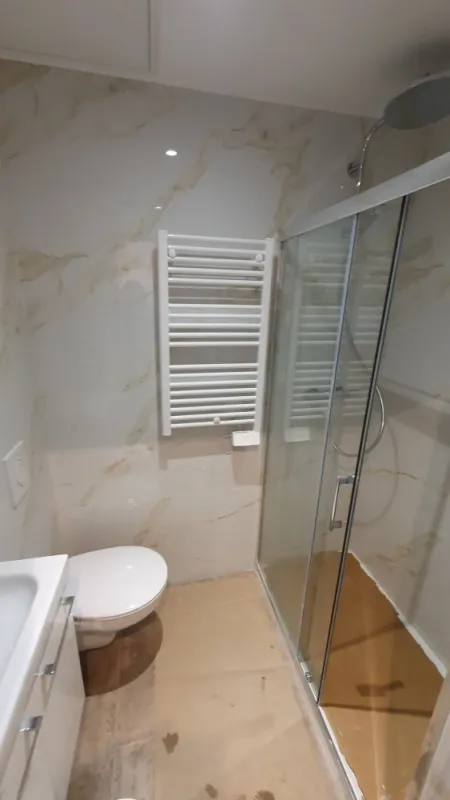 Rénovation de salle de bain, Nancy, SL Maçonnerie