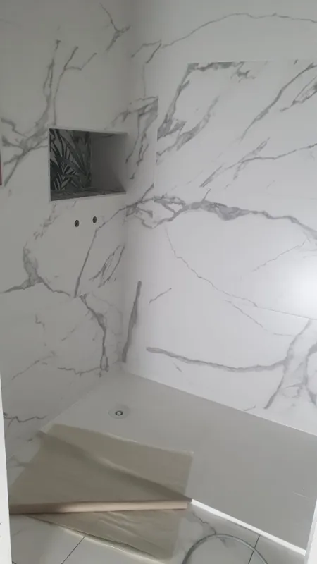 Rénovation de salle de bain, Nancy, SL Maçonnerie