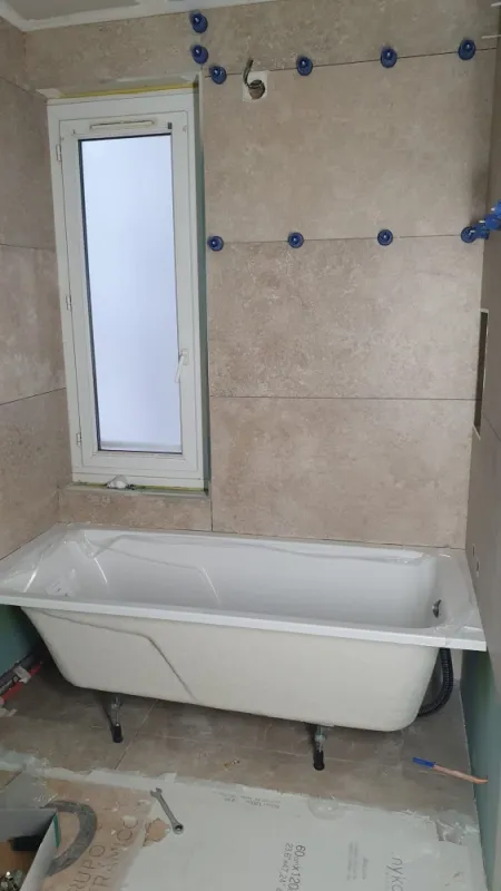 Rénovation de salle de bain, Nancy, SL Maçonnerie