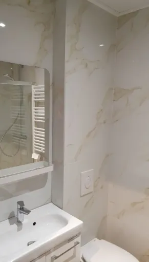 Aménagement intérieur : rénovation de salle de bain à NANCY par SL Maçonnerie, Nancy, SL Maçonnerie