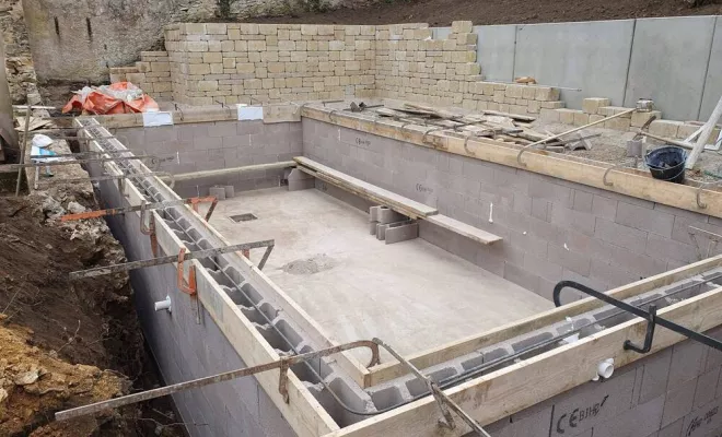 Travaux de terrassement et nivellement, Nancy, SL Maçonnerie