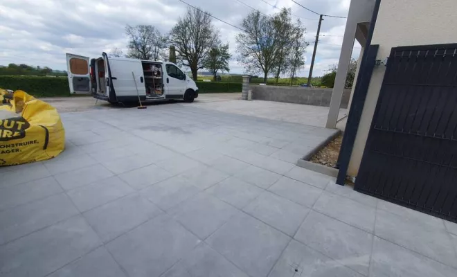 Travaux de terrassement et nivellement, Nancy, SL Maçonnerie
