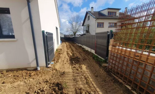Travaux de terrassement et nivellement, Nancy, SL Maçonnerie