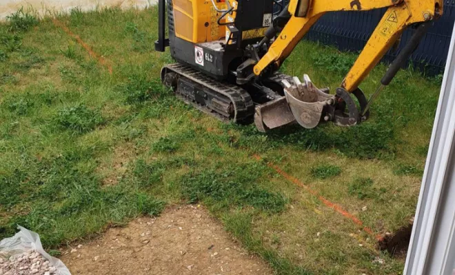 Travaux de terrassement et nivellement, Nancy, SL Maçonnerie