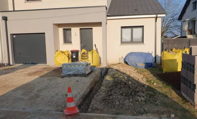 Travaux de terrassement et nivellement, Nancy, SL Maçonnerie
