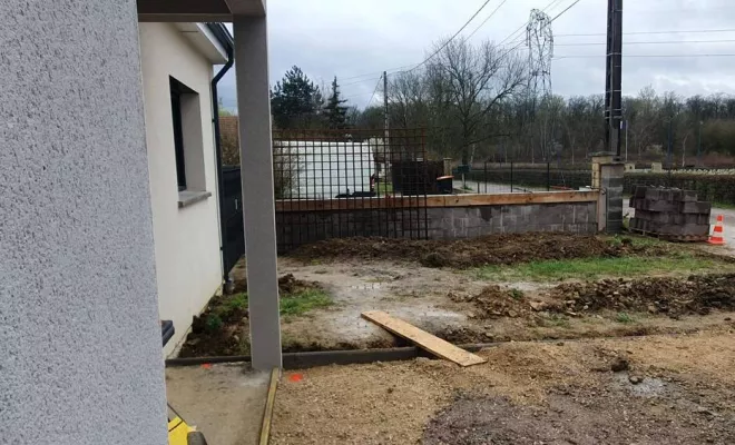 Travaux de terrassement et nivellement, Nancy, SL Maçonnerie