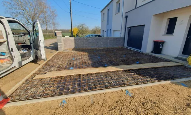 Travaux de terrassement et nivellement, Nancy, SL Maçonnerie