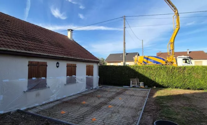 Travaux de terrassement et nivellement, Nancy, SL Maçonnerie
