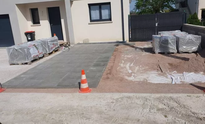 Travaux de terrassement et nivellement, Nancy, SL Maçonnerie