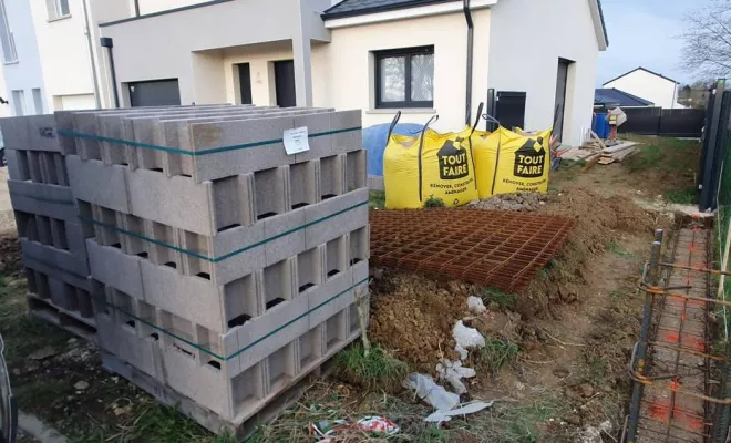 Travaux de terrassement et nivellement, Nancy, SL Maçonnerie