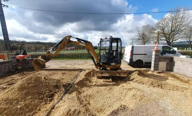 Travaux de terrassement et nivellement, Nancy, SL Maçonnerie