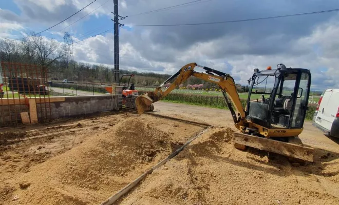 Travaux de terrassement et nivellement, Nancy, SL Maçonnerie