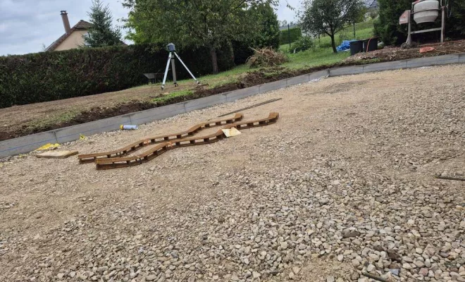 Travaux de terrassement et nivellement, Nancy, SL Maçonnerie
