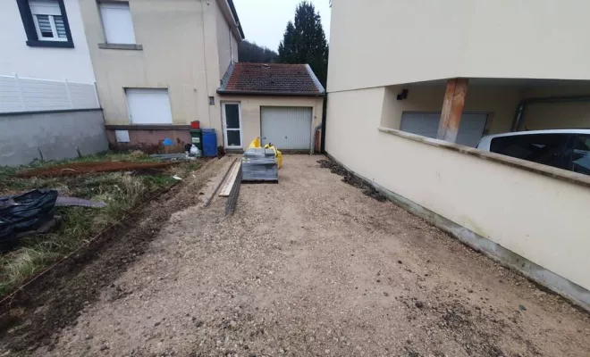 Travaux de terrassement et nivellement, Nancy, SL Maçonnerie