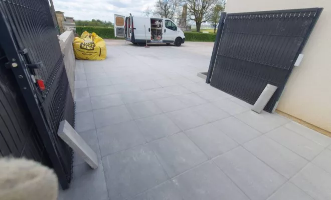 Travaux de terrassement et nivellement, Nancy, SL Maçonnerie
