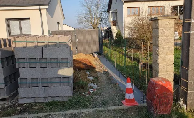 Travaux de terrassement et nivellement, Nancy, SL Maçonnerie