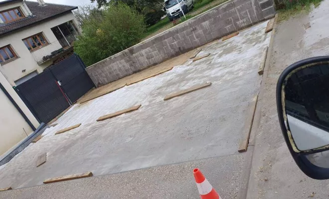 Travaux de terrassement et nivellement, Nancy, SL Maçonnerie