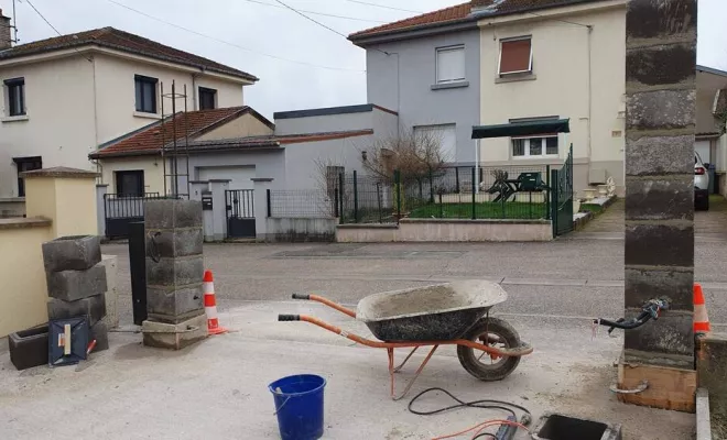 Travaux de terrassement et nivellement, Nancy, SL Maçonnerie