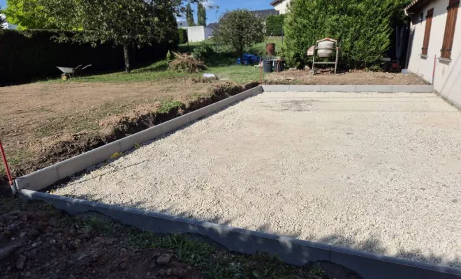 Travaux de terrassement et nivellement, Nancy, SL Maçonnerie