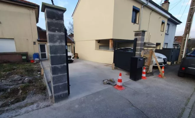 Travaux de terrassement et nivellement, Nancy, SL Maçonnerie