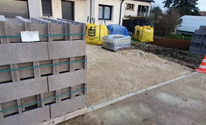 Travaux de terrassement et nivellement, Nancy, SL Maçonnerie