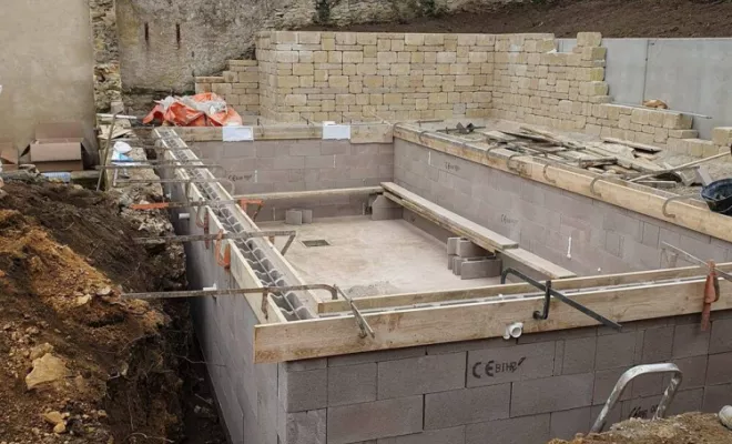 Travaux de terrassement et nivellement, Nancy, SL Maçonnerie